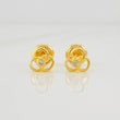 Topos Hélice 0.75g / in / 6mm Oro Amarillo 18K