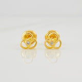 Topos Hélice 0.75g / in / 6mm Oro Amarillo 18K