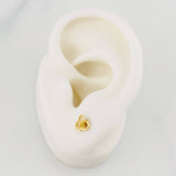 Topos Hélice 0.75g / in / 6mm Oro Amarillo 18K