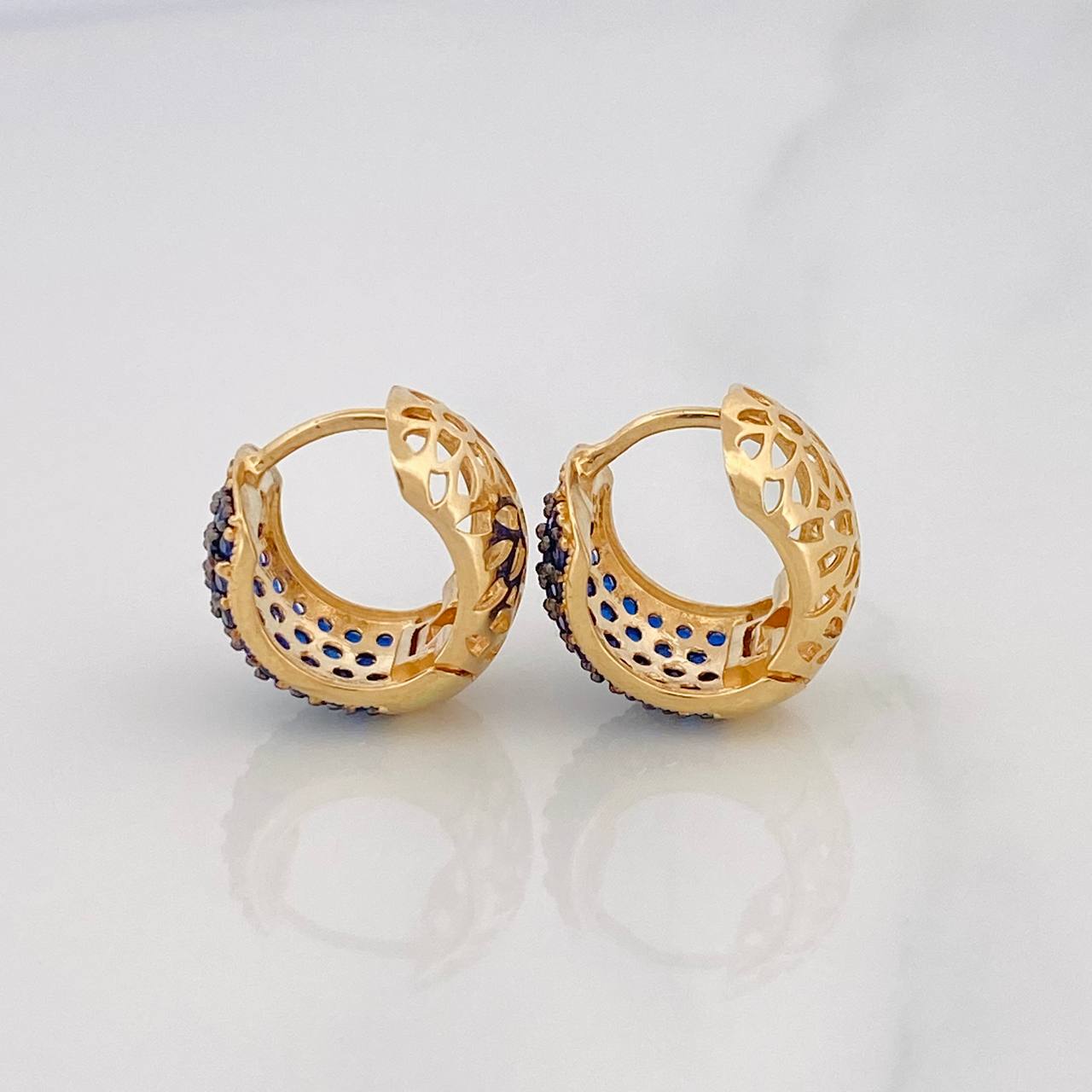 Candongas Berlin 5.45g / 1/2 in Oro Amarillo 18K
