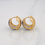 Candongas Berlin 5.45g / 1/2 in Oro Amarillo 18K