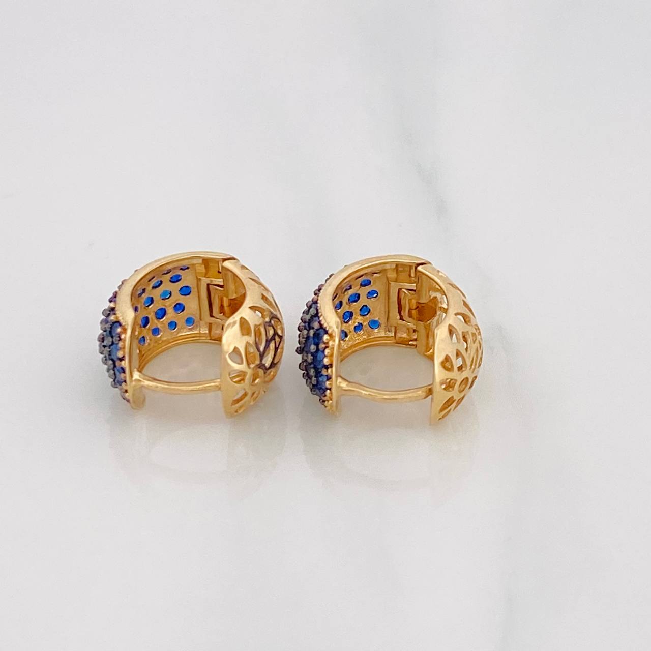Candongas Berlin 5.45g / 1/2 in Oro Amarillo 18K