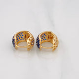 Candongas Berlin 5.45g / 1/2 in Oro Amarillo 18K
