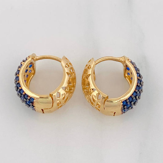 Hoop Earrings Berlin 5.45g / 1/2 in 18K Yellow Gold
