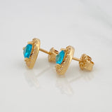 Topos Corazon 2.45g / in / 9.2mm Oro Amarillo 18K