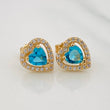 Topos Corazon 2.45g / in / 9.2mm Oro Amarillo 18K