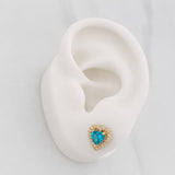 Topos Corazon 2.45g / in / 9.2mm Oro Amarillo 18K