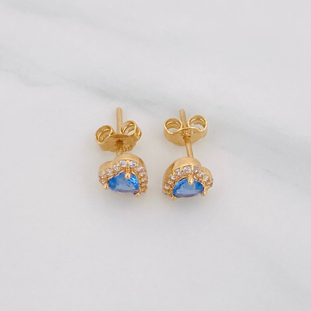 Topos Corazon 2.45g / in / 9.2mm Oro Amarillo 18K