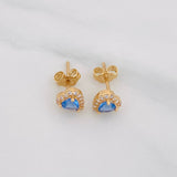 Topos Corazon 2.45g / in / 9.2mm Oro Amarillo 18K