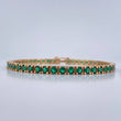 Tennis Bracelet 17.3gr / 7 3/4 in / 4mm 18K Yellow Gold %