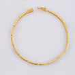 Pulso Eslabones Tupidos 10.8g / 7 3/4 in / 3.3mm Oro Amarillo 18K
