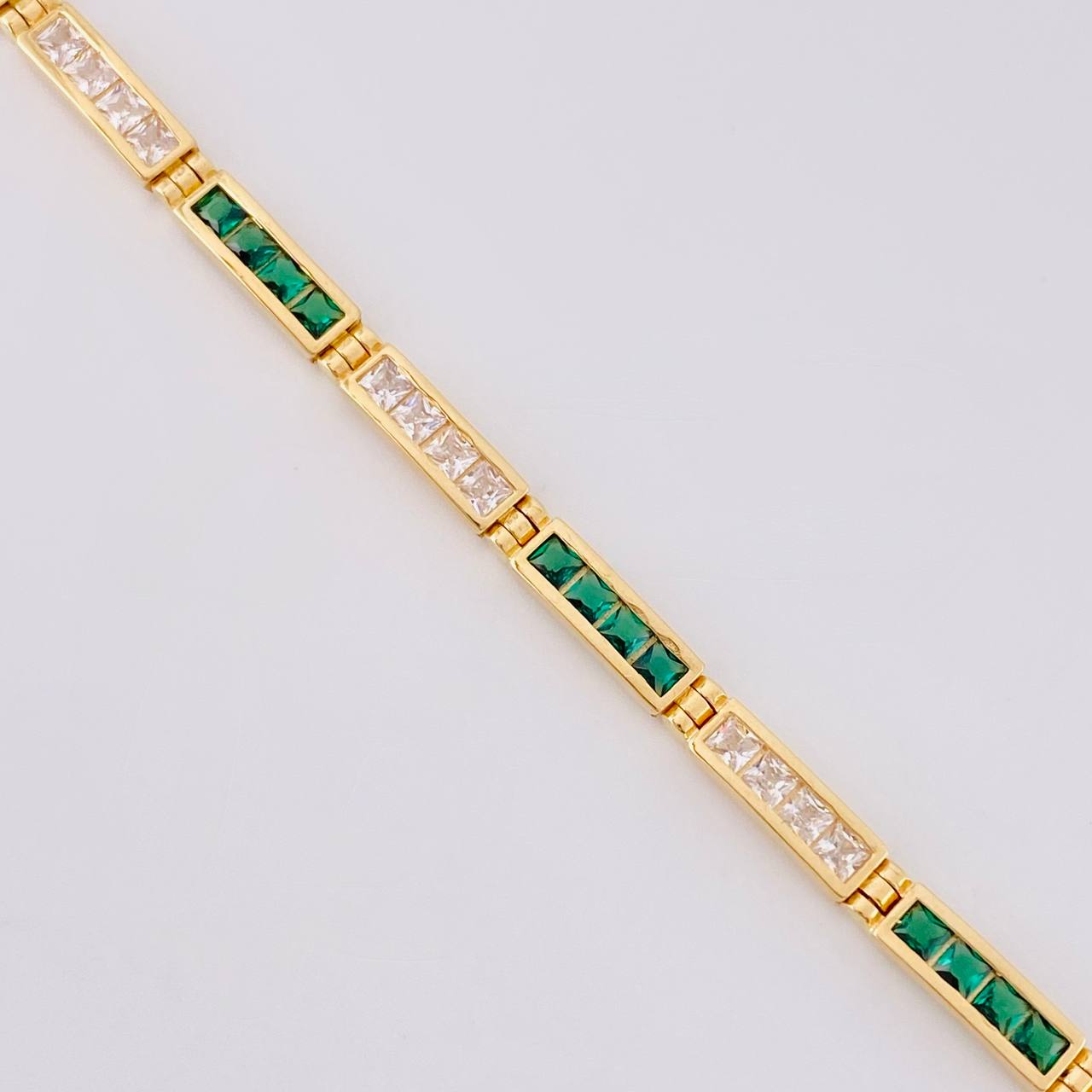 Pulso Eslabones Tupidos 10.8g / 7 3/4 in / 3.3mm Oro Amarillo 18K