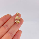 Dije Destellos Virgen Guadalupe 2.3g / 1 in Oro Amarillo 18K