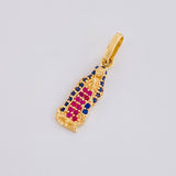 Dije Virgen Guadalupe 1.1g / 1 in Oro Amarillo 18K