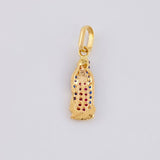 Dije Virgen Guadalupe 1.1g / 1 in Oro Amarillo 18K