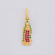 Dije Virgen Guadalupe 1.2g / 1 in Oro Amarillo 18K