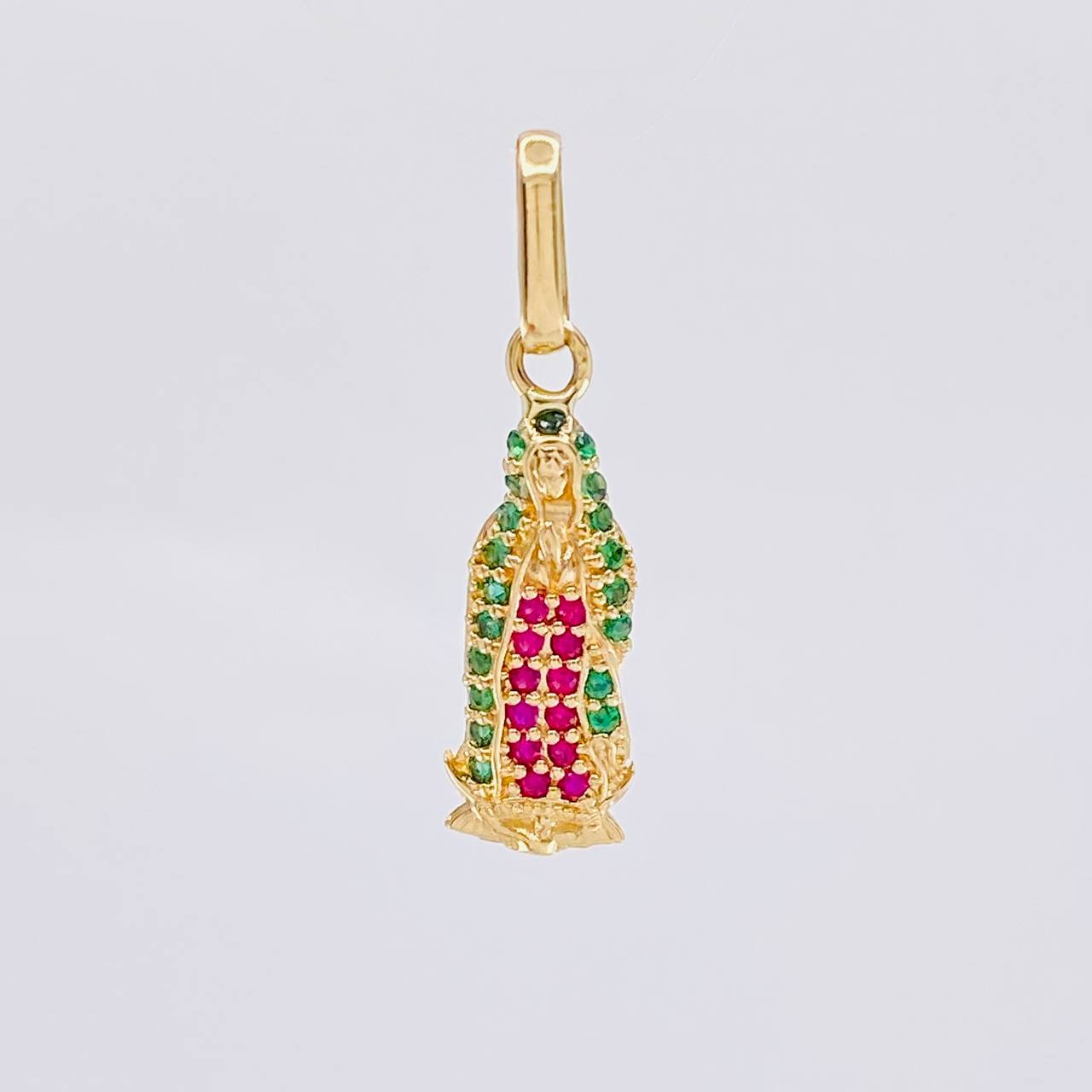 Dije Virgen Guadalupe 1.2g / 1 in Oro Amarillo 18K