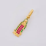 Dije Virgen Guadalupe 1.2g / 1 in Oro Amarillo 18K