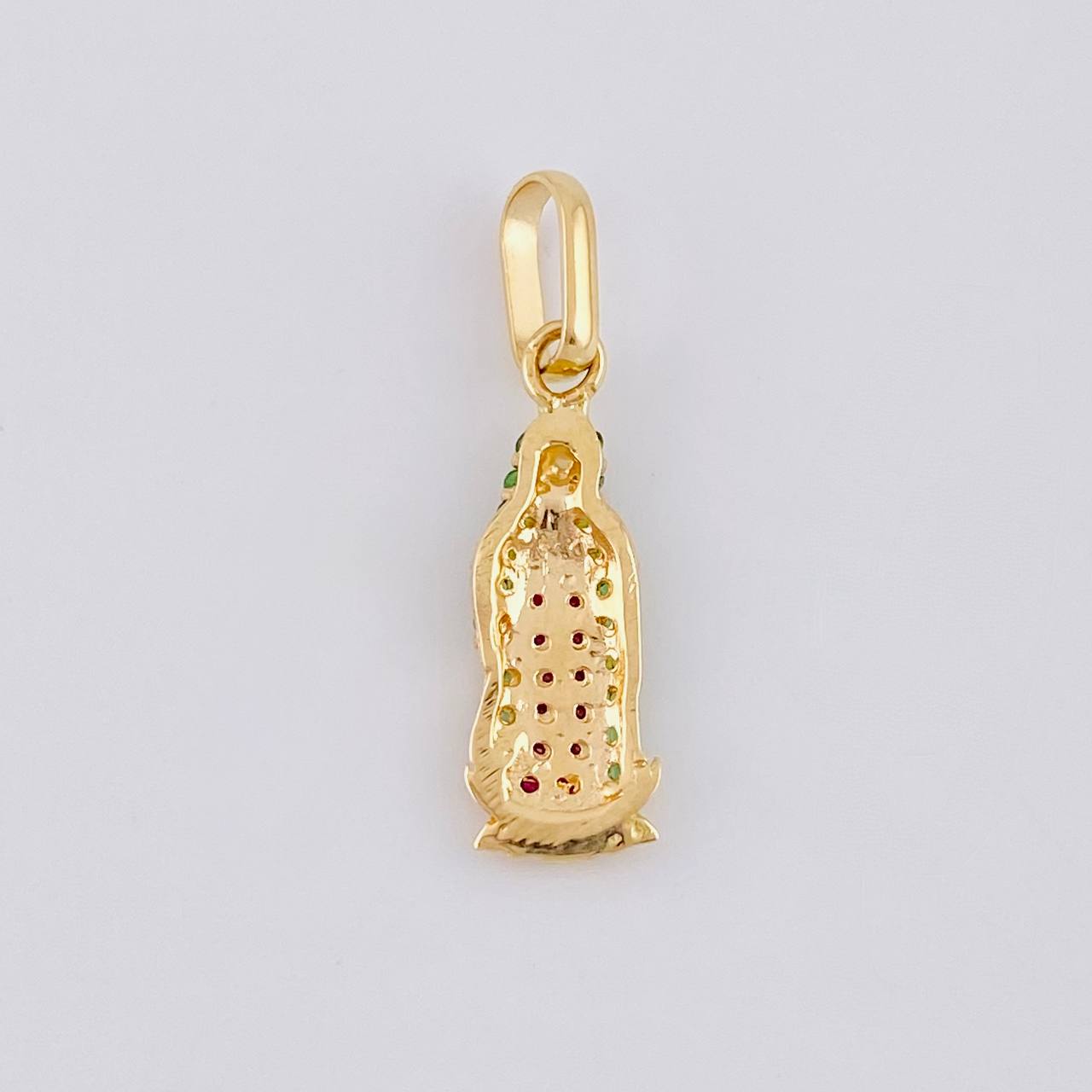 Dije Virgen Guadalupe 1.2g / 1 in Oro Amarillo 18K