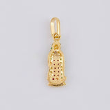 Dije Virgen Guadalupe 1.2g / 1 in Oro Amarillo 18K