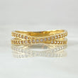 Infinity Ribbon Ring 2.05gr / Size 7 / 18K Gold