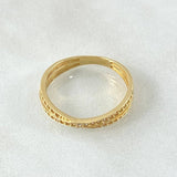 Infinity Ribbon Ring 2.3gr / Size 6 3/4 / 18K Gold