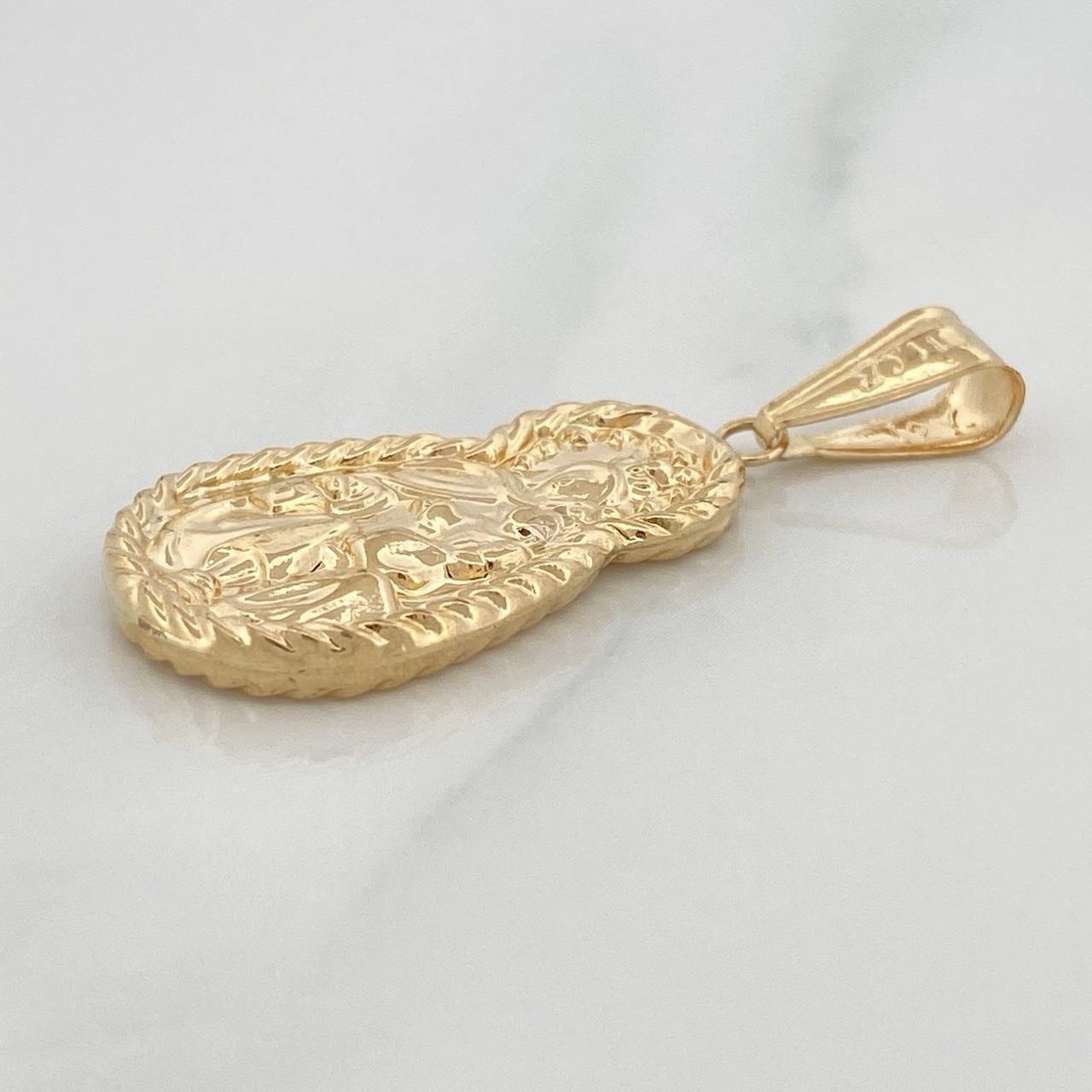Dije Virgen Del Carmen 1.85 g / 1 1/2 in Oro Amarillo 18K