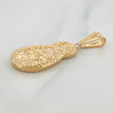 Dije Virgen Del Carmen 1.85 g / 1 1/2 in Oro Amarillo 18K
