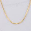 Military Chain 6.65g / 18 in / 1.8mm Yellow Gold 18K