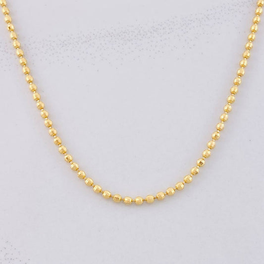 Military Chain 6.65g / 18 in / 1.8mm Yellow Gold 18K