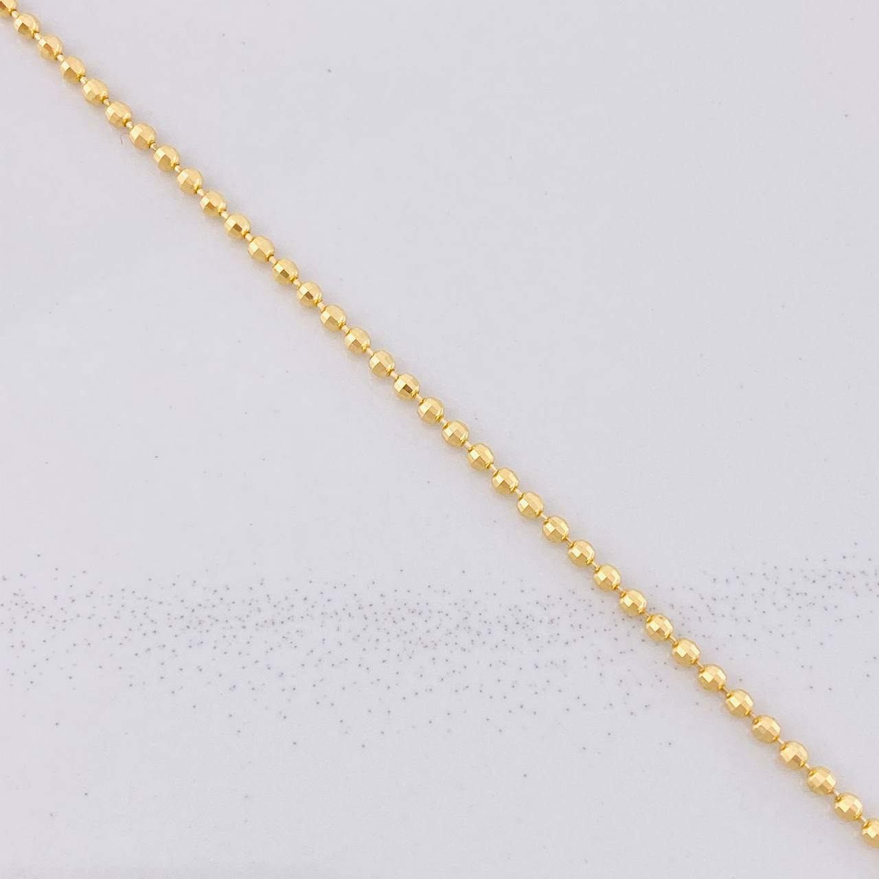 Military Chain 6.65g / 18 in / 1.8mm Yellow Gold 18K