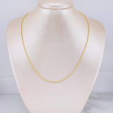Military Chain 6.65g / 18 in / 1.8mm Yellow Gold 18K