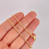 Military Chain 6.65g / 18 in / 1.8mm Yellow Gold 18K