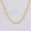Military Chain 3.95g / 18 in / 1.4mm Yellow Gold 18K