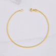 Bismark Bracelet 1.2g / 7 1/4 in / 1.4mm 18K Yellow Gold