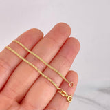 Bismark Bracelet 1.25g / 7 in / 1.4mm Yellow Gold 18K