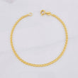Bismark Bracelet 2.5g / 7 1/2 in / 2.5mm Yellow Gold 18K