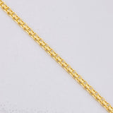 Pulso Chino 2.45g / 7 1/2 in / 2.5mm Oro Amarillo 18K