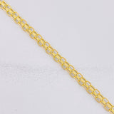 Pulso Chino 4.2g / 7 3/4 in / 4.3mm Oro Amarillo 18K
