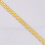 Pulso Chino 5g / 8 1/4 in / 5.1mm Oro Amarillo 18K