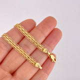 Pulso Chino 5g / 8 1/4 in / 5.1mm Oro Amarillo 18K