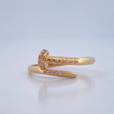 Anillo Clavo 1.65gr / T6 1/2 / Oro Amarillo 18K %
