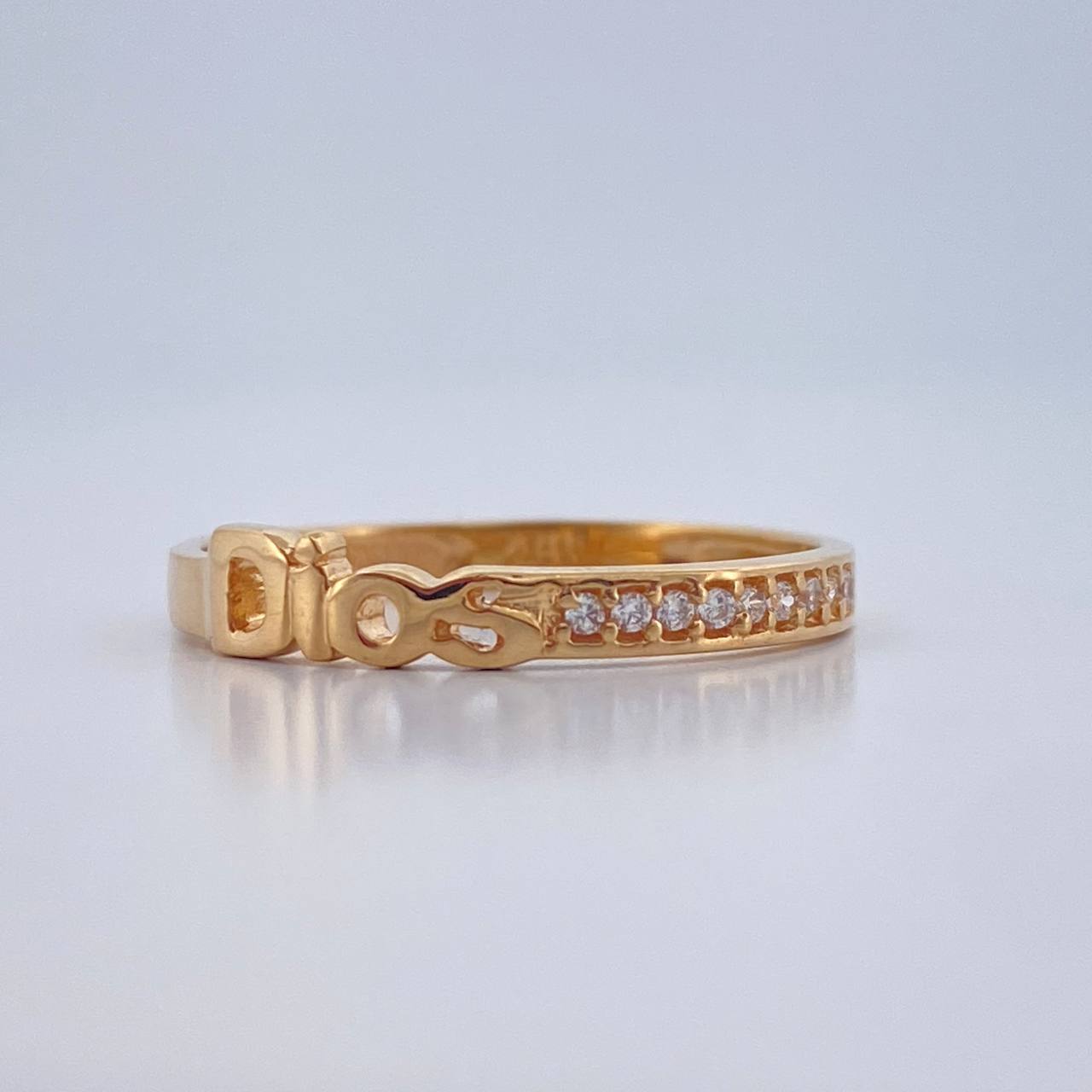 Ring God 1.75gr / T7 / Yellow Gold 18K %