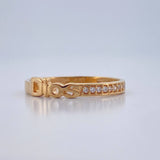 Ring God 1.75gr / T7 / Yellow Gold 18K %