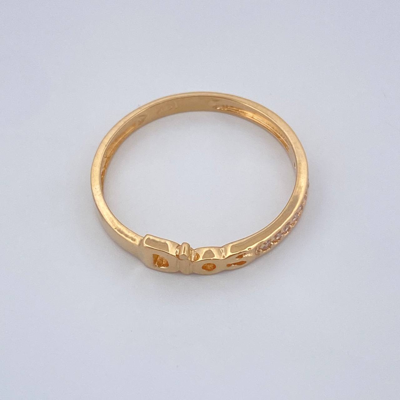 Ring God 1.75gr / T7 / Yellow Gold 18K %