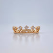 Anillo Corona 1.75gr / T7 3/4 / Oro Amarillo 18K %