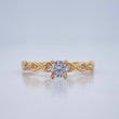 Solitaire Ring Infinitos 1.35gr / T6 3/4 / 18K Yellow Gold %