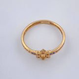 Star of David Ring 1.4gr / T5 / 18K Yellow Gold %