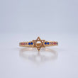 Star of David Ring 1.4gr / T5 / 18K Yellow Gold %