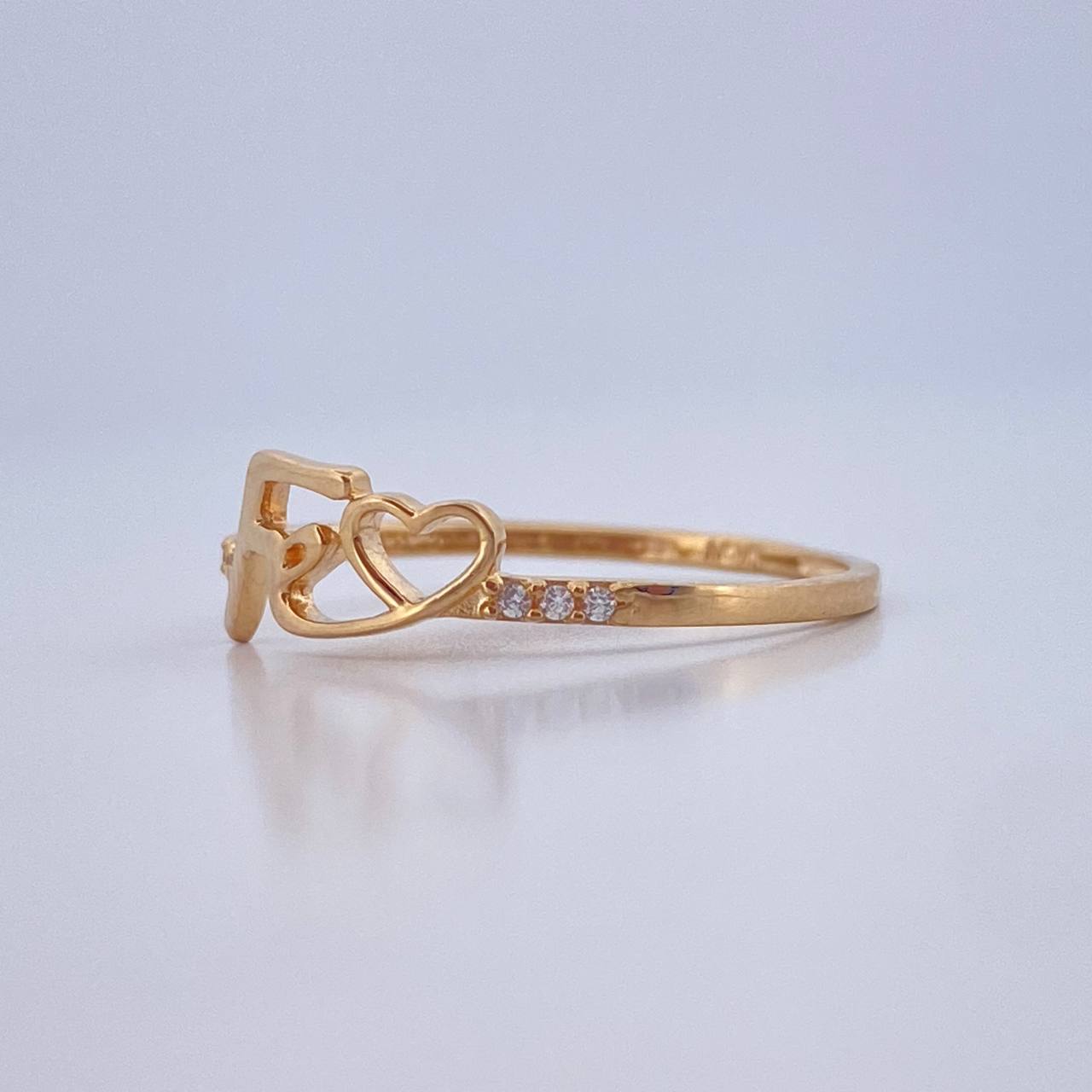 Ring Fe 1.2gr / T8 / Yellow Gold 18K %